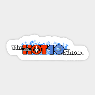 CBSI Hot 10 Show Sticker